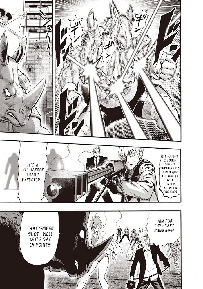 One Punch Man - Chapter 94 image 102